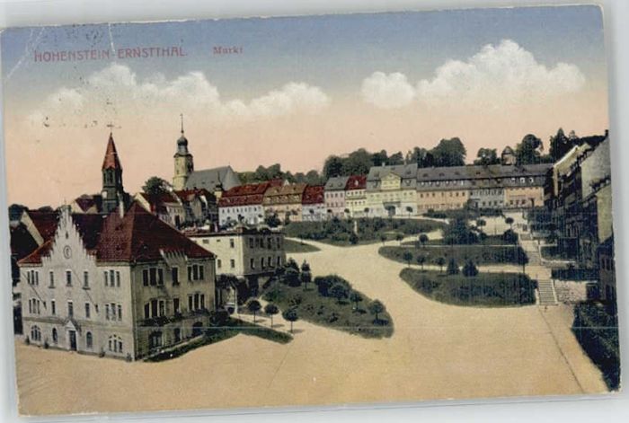 Hohenstein-Ernstthal Markt