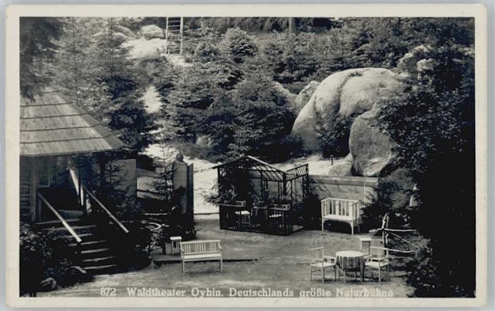 Oybin Waldtheater Naturbuehne