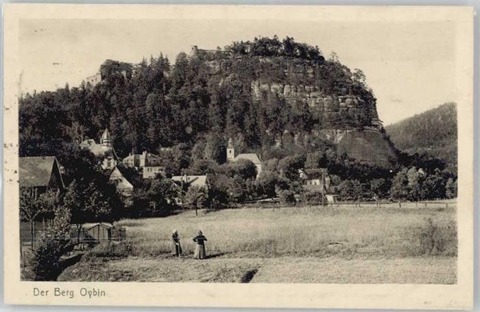 Oybin Berg Oybin
