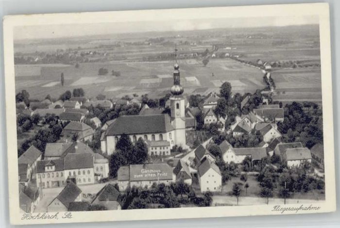 Hochkirch Sachsen Hochkirch Fliegeraufnahme
