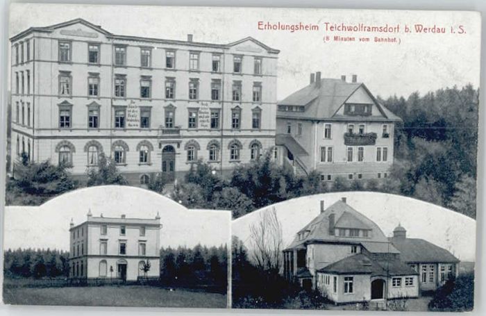 Teichwolframsdorf Erholungsheim