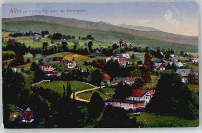 Hain Riesengebirge Schneegruben