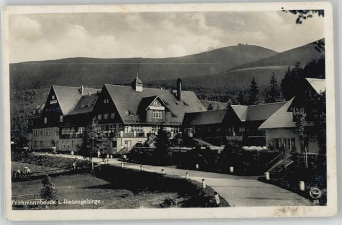 Krummhuebel Riesengebirge eichmannbaude