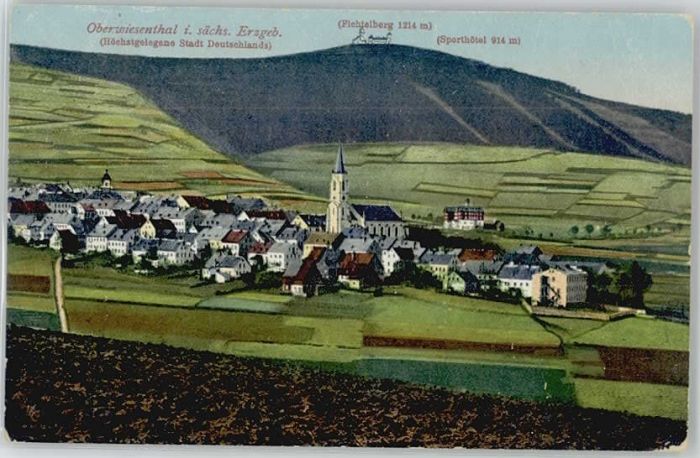 Oberwiesenthal Erzgebirge