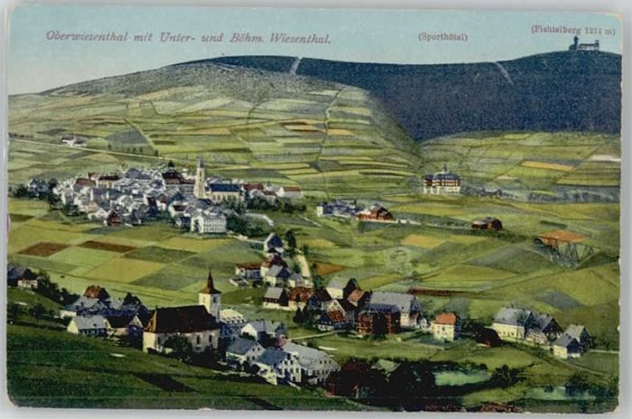 Oberwiesenthal Erzgebirge