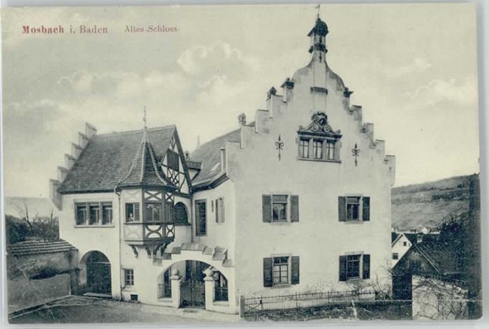 Mosbach Baden Altes Schloss