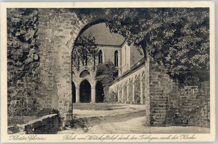Chorin Kloster Chorin