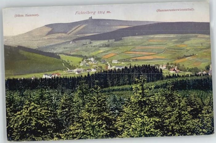 Fichtelberg Oberwiesenthal [handschriftlich] [Stempelabschlag]