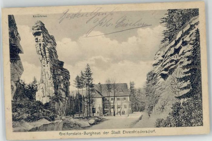 Ehrenfriedersdorf Erzgebirge Ehrenfriedersdorf Greifenstein Berghaus