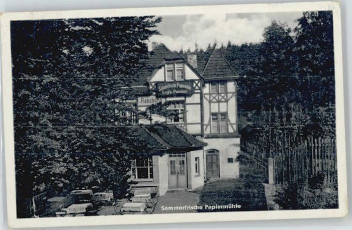 Velke Losiny Papiermuehle Pension