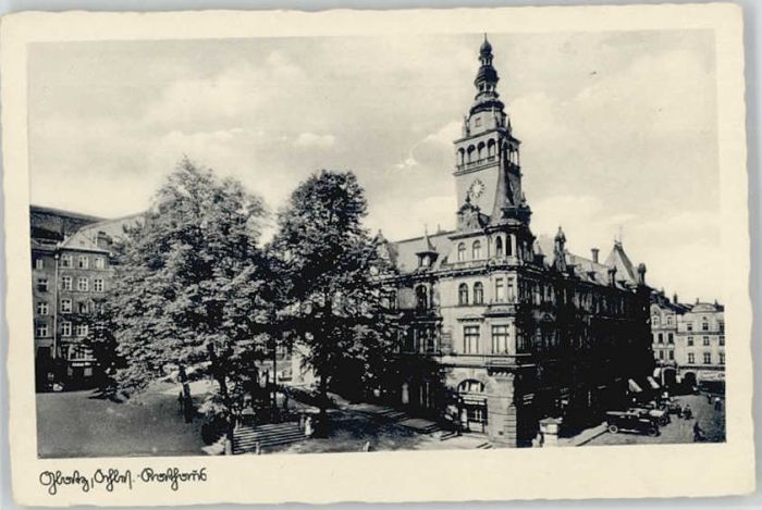 Glatz Niederschlesien Glatz Rathaus