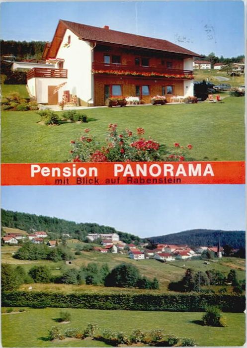 Rabenstein Pension Panorama