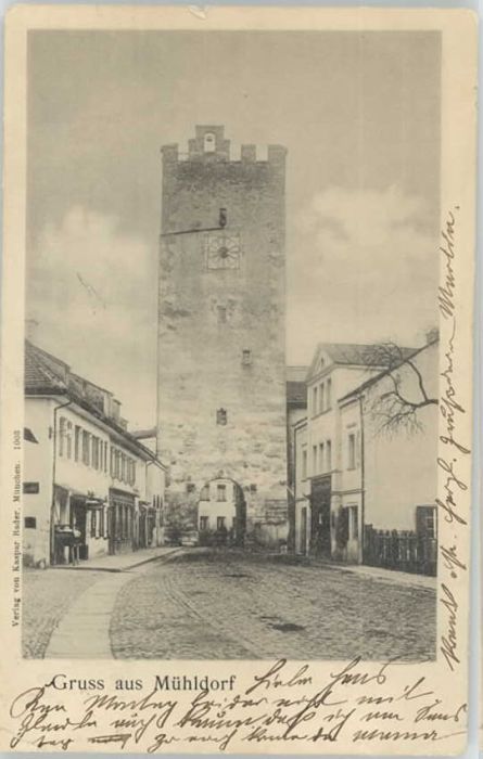 Muehldorf  Inn Bayern