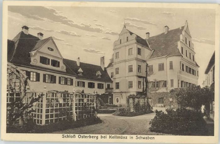 Kellmuenz chloss Osterberg