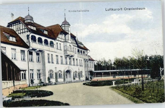 Oranienbaum Kinderheilstaette