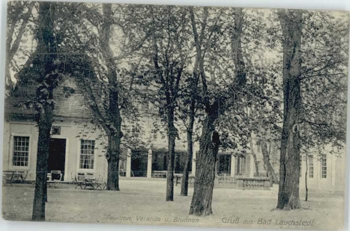 Bad Lauchstaedt ad Lauchstedt Pavillon