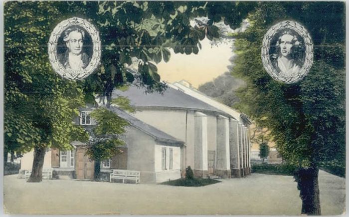 Bad Lauchstaedt ad Lauchstedt Goethe Theater