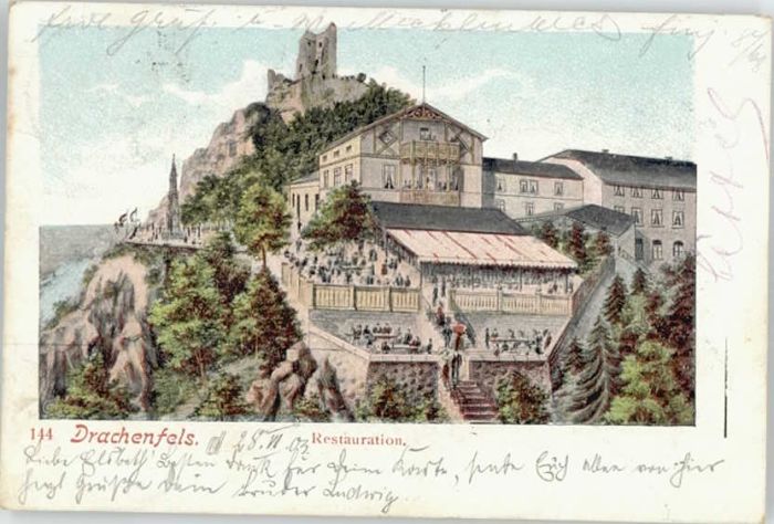 Burg Rheinfels Restaurant