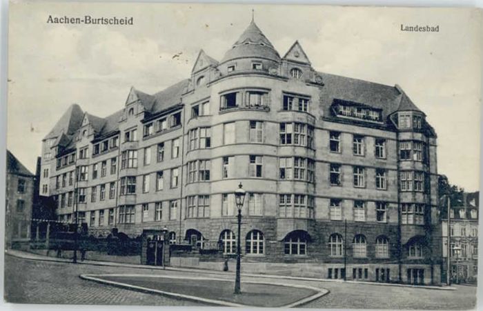 Burtscheid Aachen Landesbad