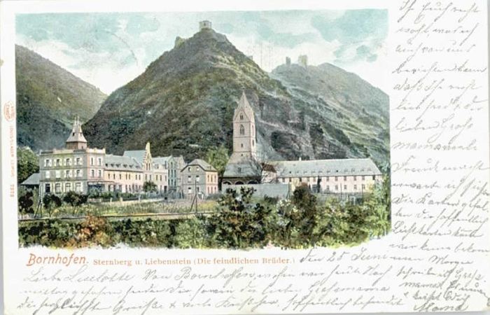 Kamp-Bornhofen Sternberg Liebenstein