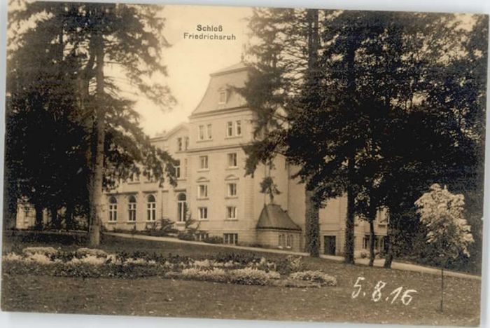 Friedrichsruh Aumuehle Friedrichsruh Hamburg Schloss