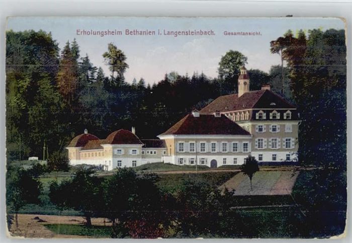 Langensteinbach Karlsbad