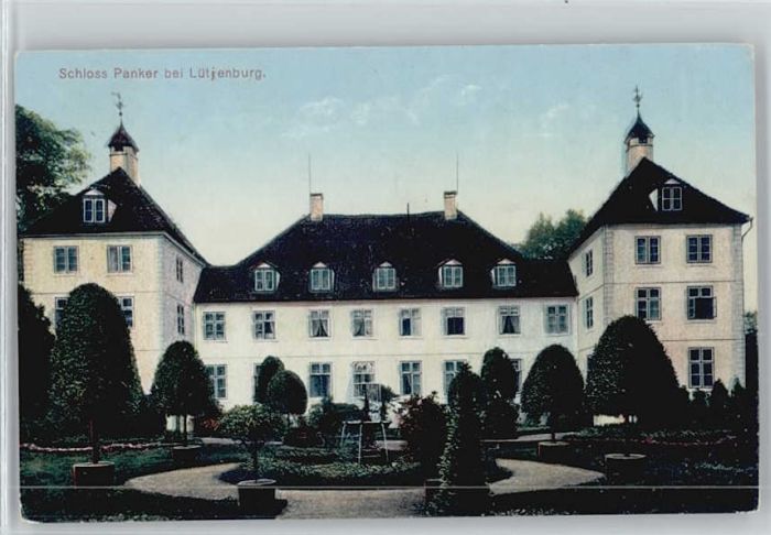 Luetjenburg Holstein chloss Panker