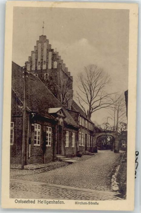 Heiligenhafen Ostseebad Heiligenhafen Kirchen-Strasse