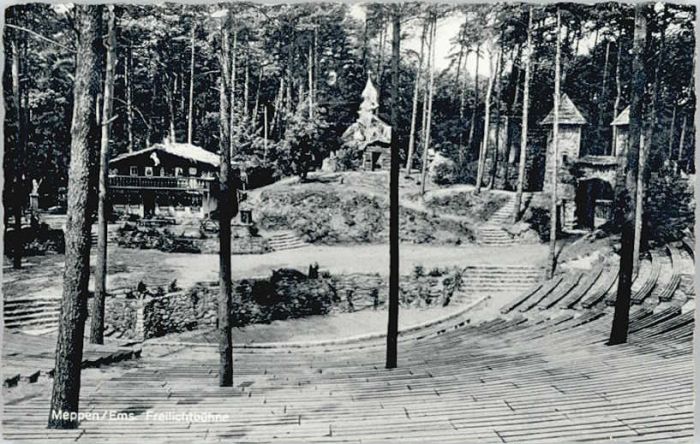 Freilichtbuehne Thingstaette Meppen Freilichtbühne