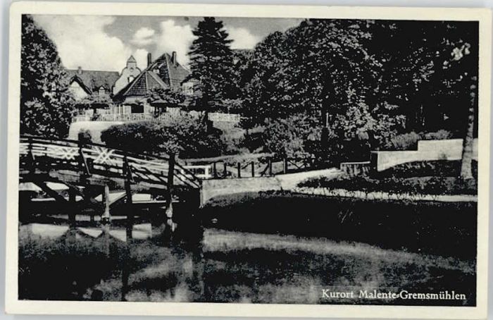 Malente-Gremsmuehlen Malente Gremsmuehlen