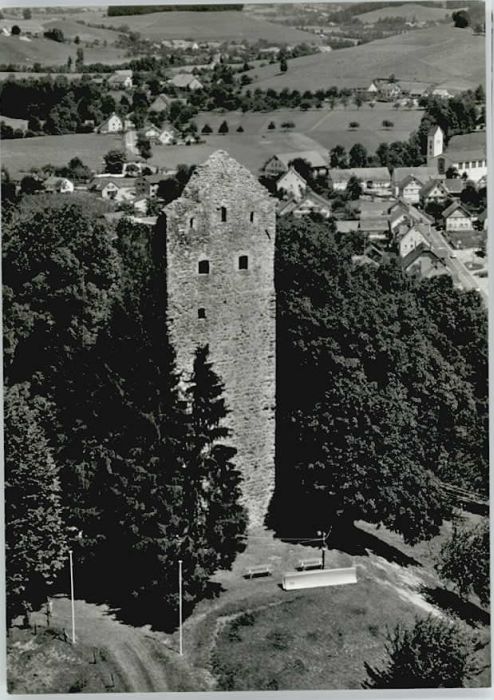 Schwarzenbach Burgruine Neuravensburg