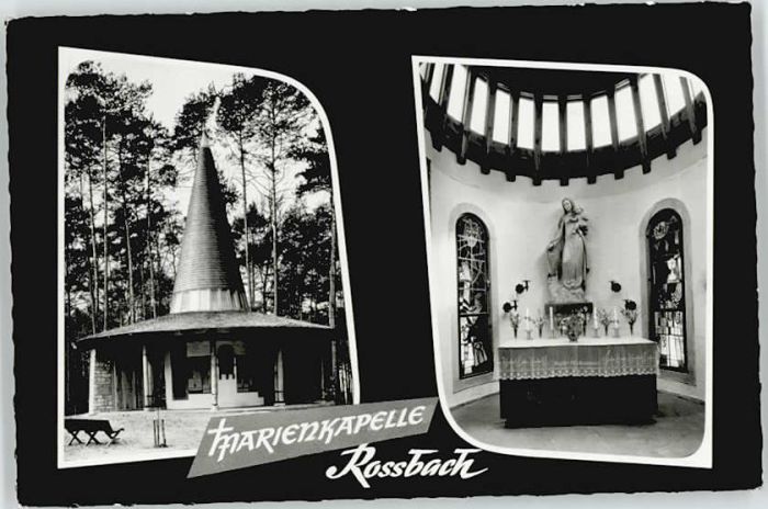 Rossbach Oberoesterreich Rossbach Marienkapelle