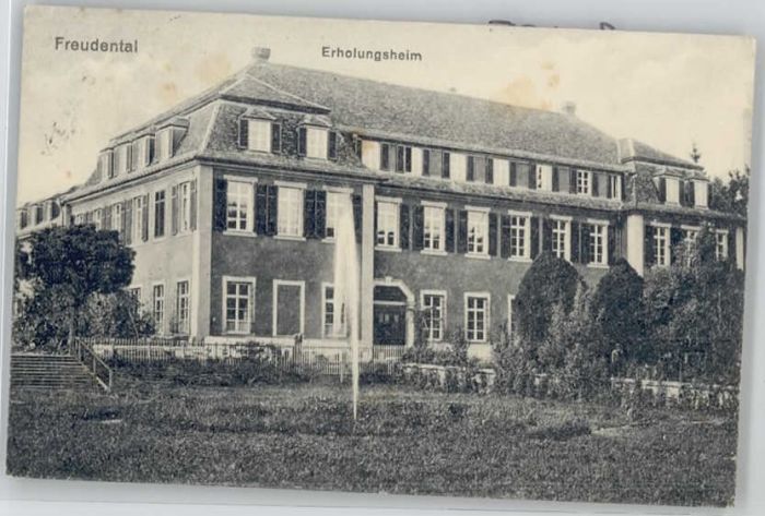 Freudental Ludwigsburg Erholungsheim