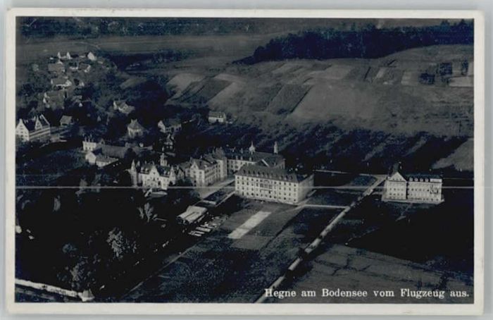 Hegne Fliegeraufnahme