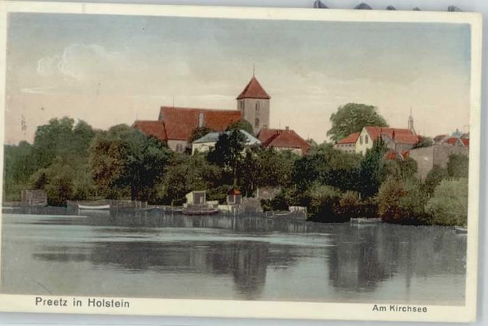 Preetz Holstein Preetz Kirchsee