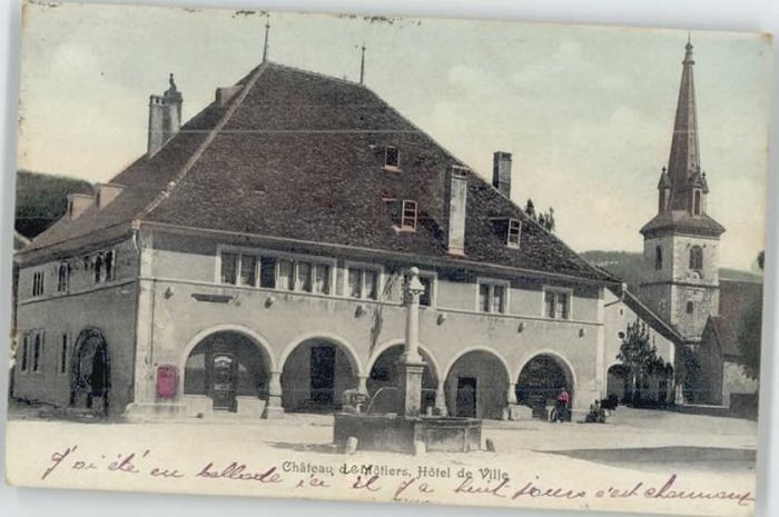 Motiers Hotel de Ville