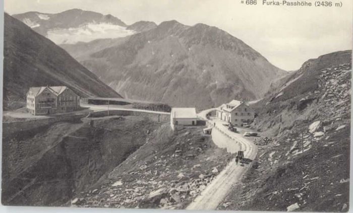 Furka Passhoehe