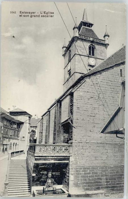 Estavayer-le-Lac