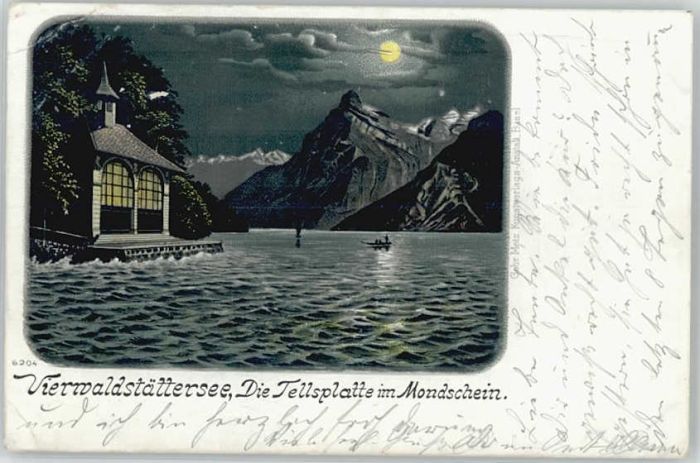 Vierwaldstaettersee SZ Vierwaldstaettersee Tellsplatte