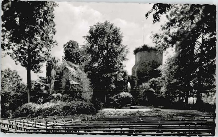 Freilichtbuehne Thingstaette Polle Freilichtbühne