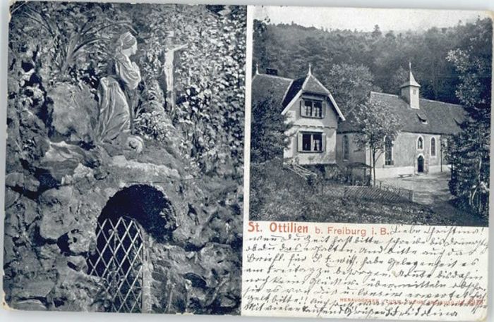 Freiburg Breisgau St Ottilien bei Freiburg