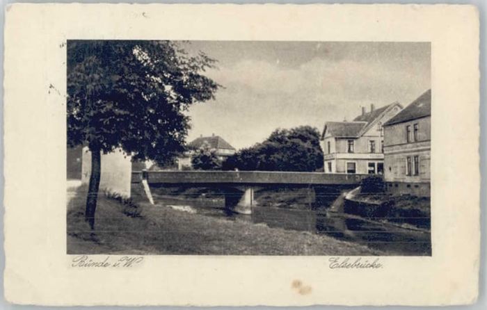 Buende Herford Buende Elsebruecke x