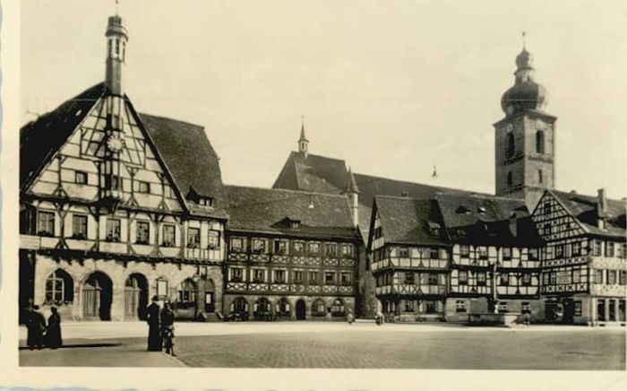 Forchheim Oberfranken Rathaus