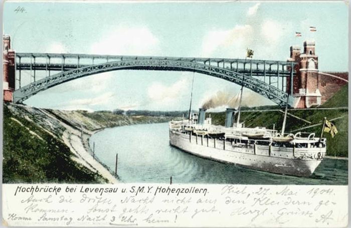 Levensau SMY Hohenzollern