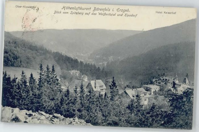 Baerenfels Erzgebirge