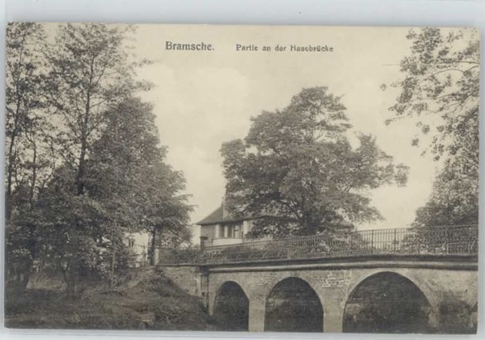 Bramsche Hase Bramsche Hasebruecke