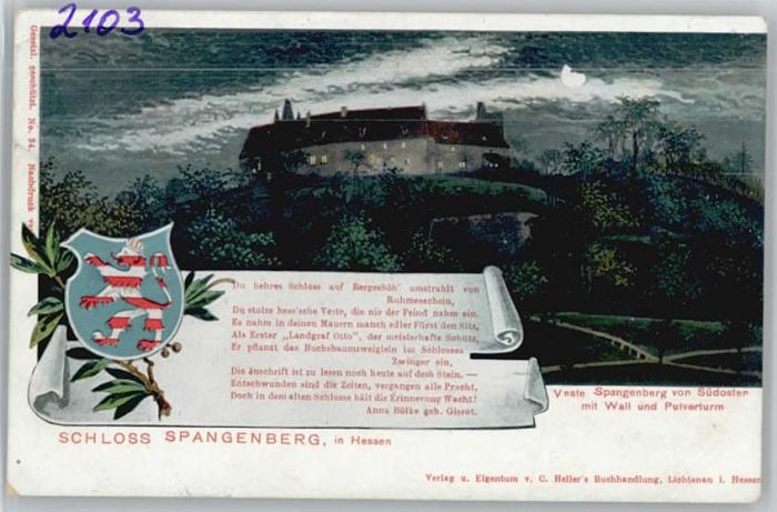Spangenberg Hessen Spangenberg Schloss