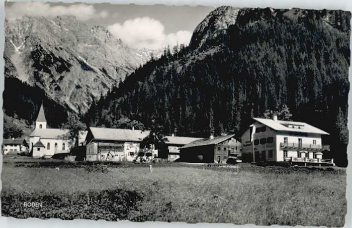 Boden Pfafflar Kögeln