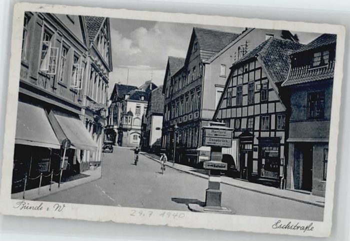 Buende Herford Buende Eschstrasse