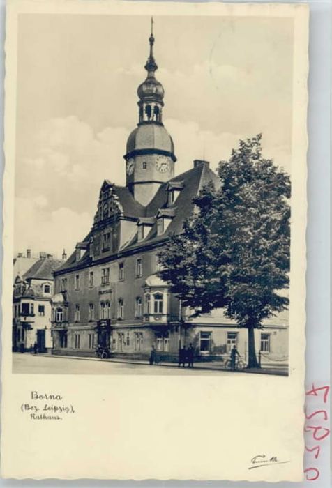 Borna Leipzig Rathaus